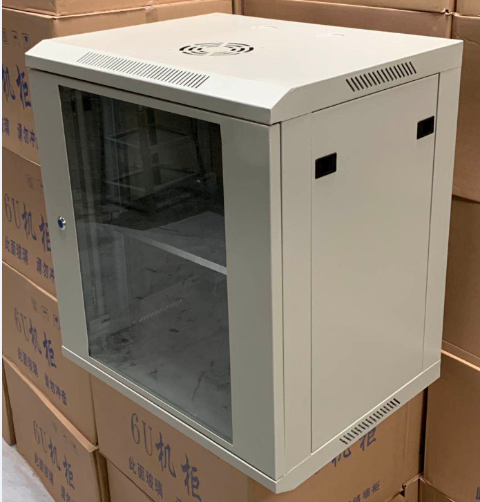 12U Luxury Enclosure Thickened luxury enclosure 12U Internet enclosure 570 * 450 * 600 mm enclosure