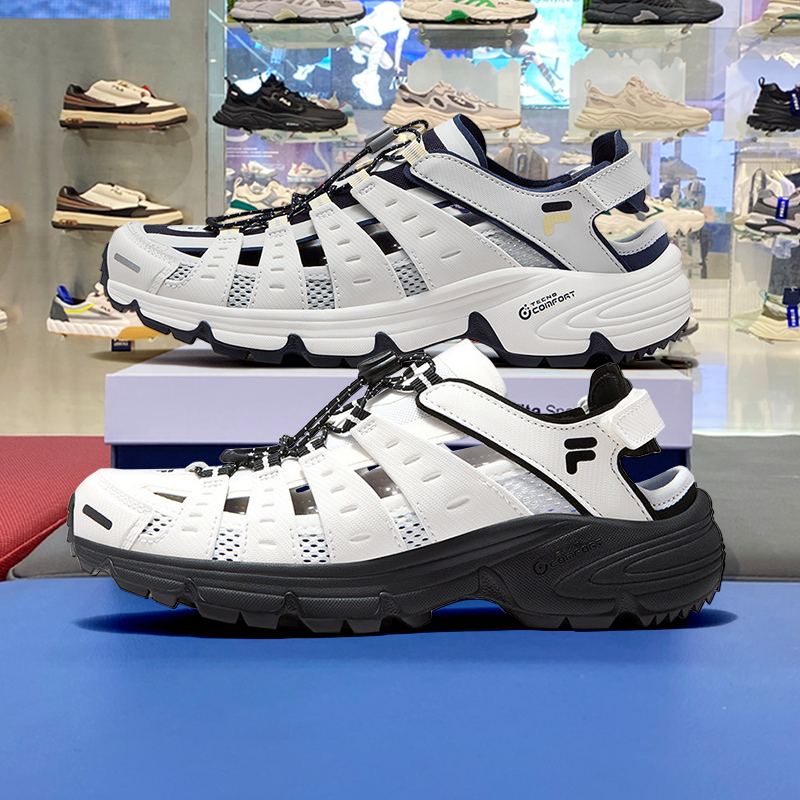Fila Men's and Women's Shoes 2026 Summer New Como X Sandals Outdoor Beach Shoes T12W/M621706 Fila Men's and Women's Shoes 2026 Summer New Como X Sandals Outdoor Beach Shoes T12W/M621706