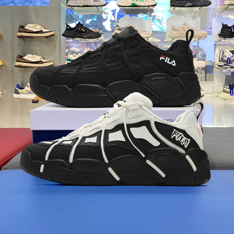 Fila Basketball Shoes for Men and Women 2026 Winter New Model Sports Dad Shoes F12W/M642149 Fila Basketball Shoes for Men and Women 2026 Winter New Model Sports Dad Shoes F12W/M642149