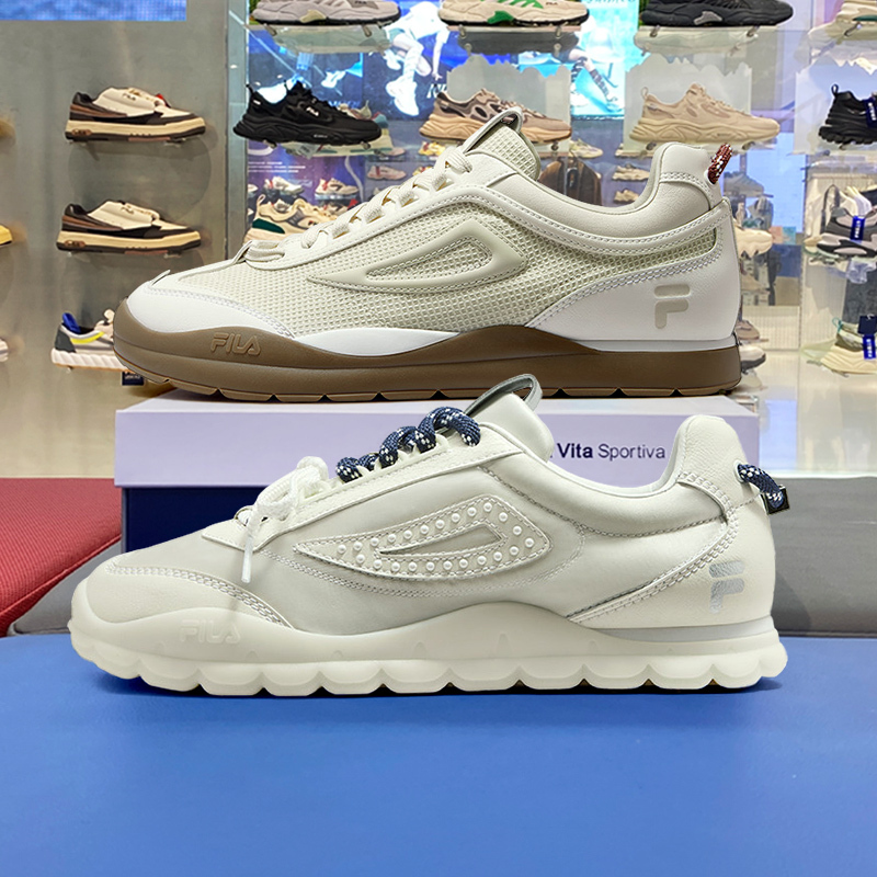 Fila Bo Sole Shoes Women's Shoes 2026 Summer New Men's Shoes Thin-Soled Sneakers Casual Shoes T12Wm622019