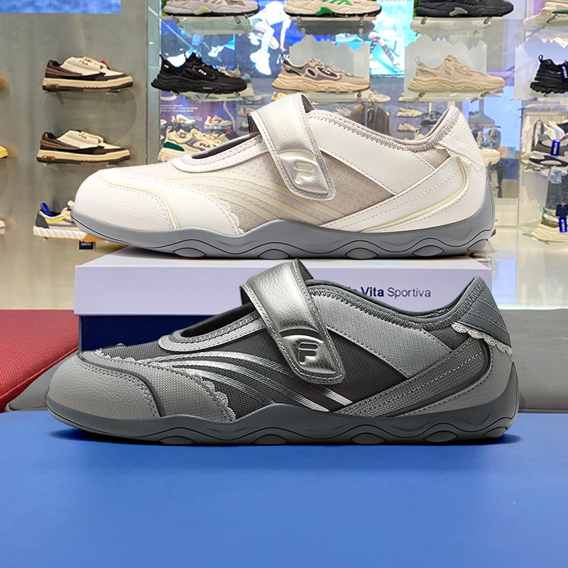 Fila Ballet Shoes Women's Shoes 2026 Summer New Trendy Brand Flora Mary Jane Sandals T12W622920