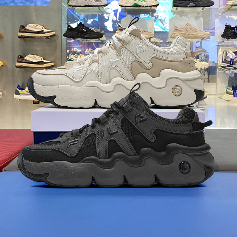 Fila Men's and Women's Shoes 2026 Spring New Panini Casual Basketball Shoes Dad Shoes F12W/M532163