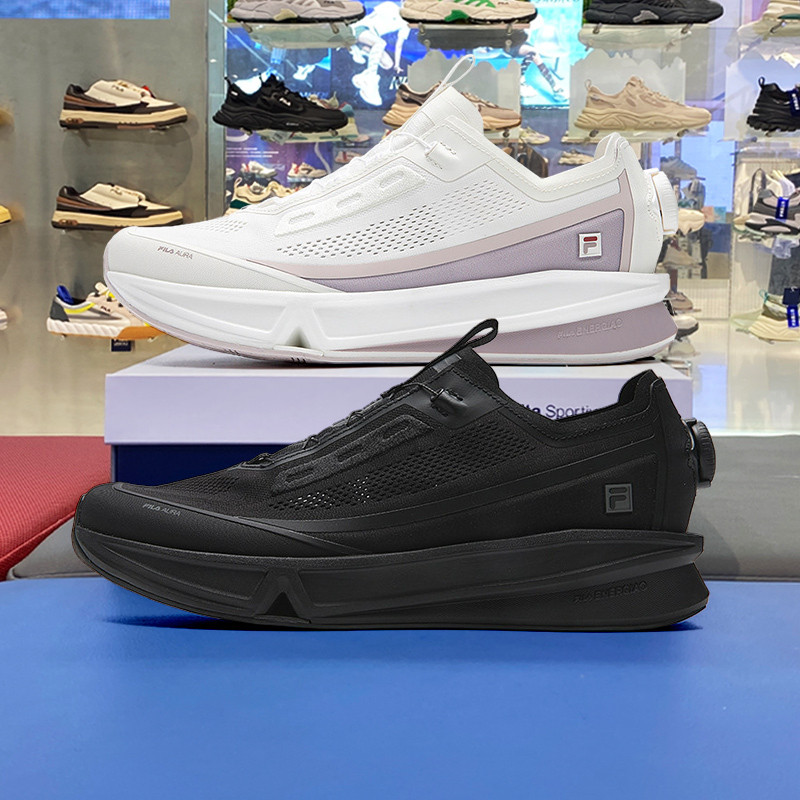 Fila Aura 1+ Men's Shoes 2026 Summer New Boa Running Shoes Women's Shoes Sports Shoes A12W/M621116 Fila Aura 1+ Men's Shoes 2026 Summer New Boa Running Shoes Women's Shoes Sports Shoes A12W/M621116