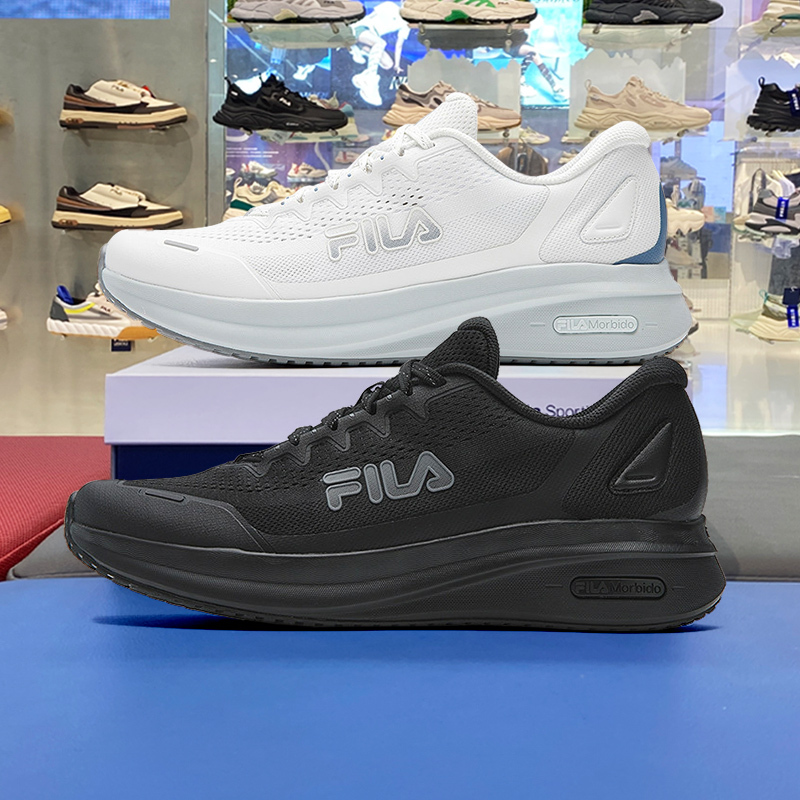 Fila Feile Rouyun 4Th Generation Men's Shoes 2026 Summer New Women's Shoes Running Shoes Mesh Sports Shoes A12Mw621103