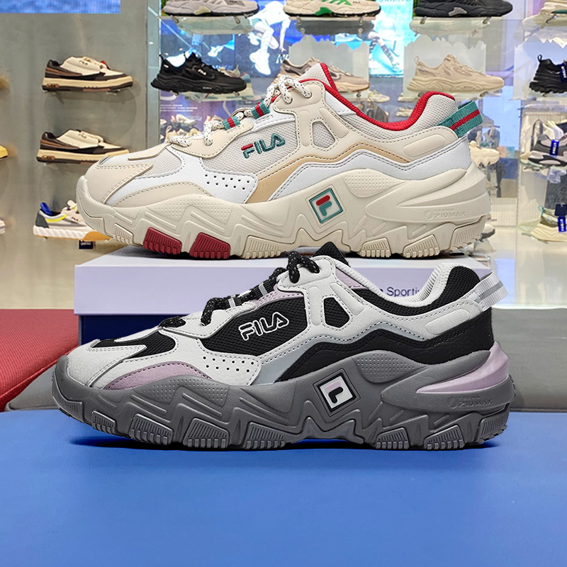 Fila Women's Shoes 2026 Winter New Model Predator 2 Generation Mesh Running Shoes Dad Shoes F12W216132 Fila Women's Shoes 2026 Winter New Model Predator 2 Generation Mesh Running Shoes Dad Shoes F12W216132