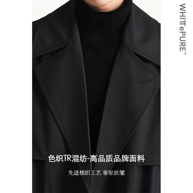 Cloak, autumn trench coat, jacket