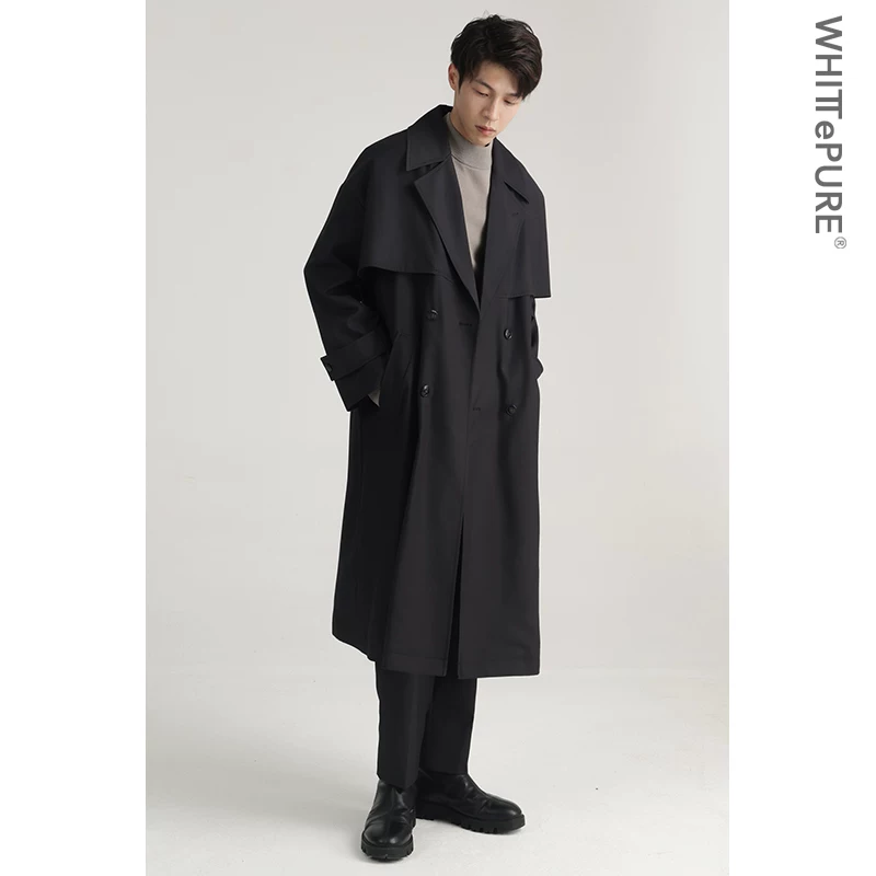 Cloak, autumn trench coat, jacket