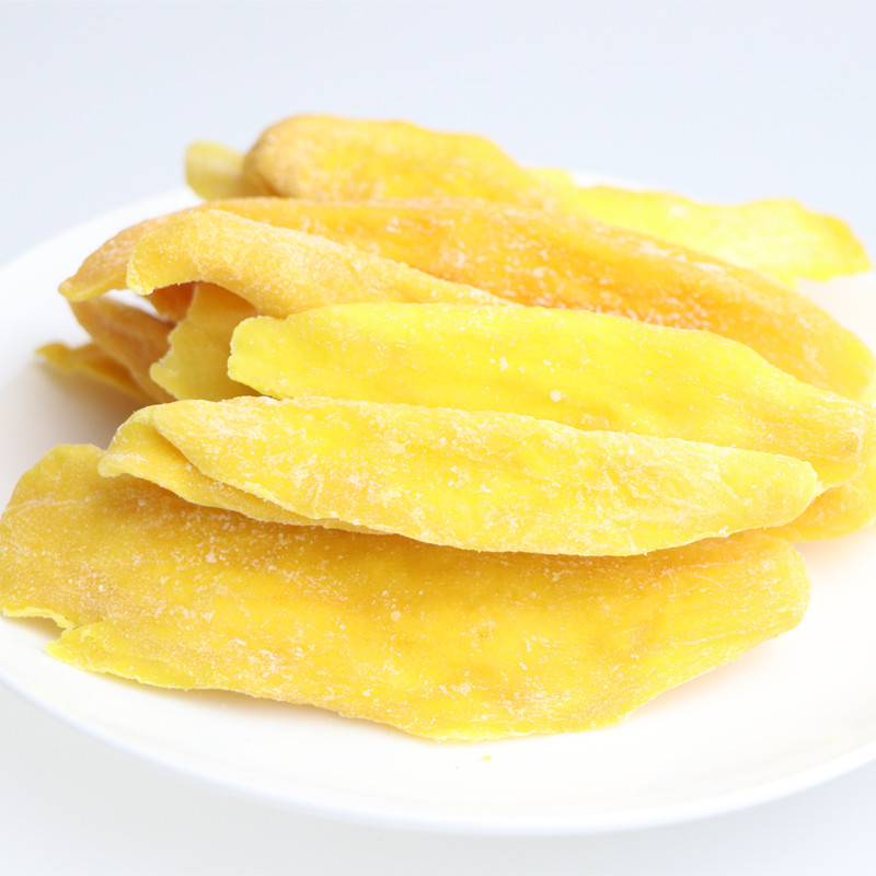 Mango Dry Mango Slice Fruit Dry Snack 252 gr Fruits Candied Fruits Casual Food 