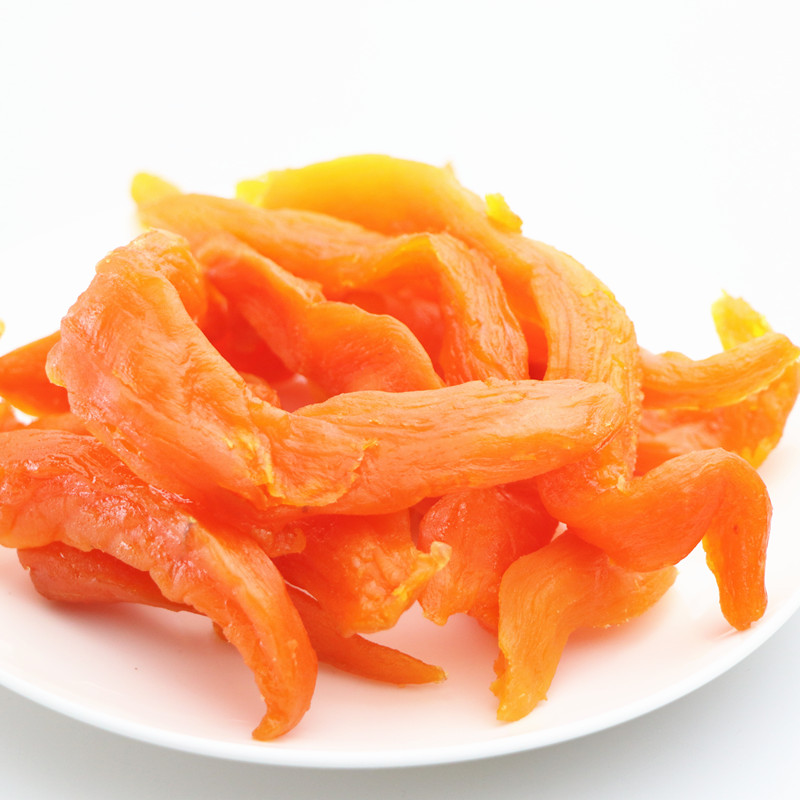Pour steamed sweet potato ground melon dried ground melon strips of zero food and produce sweet potatoes dried  
