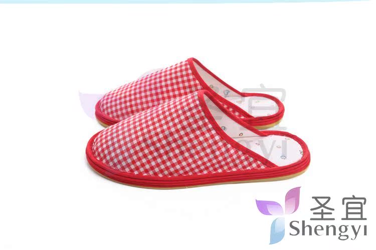 Pantoufles enfants en coton pour été - semelle tendon - Ref 1034724 Image 37