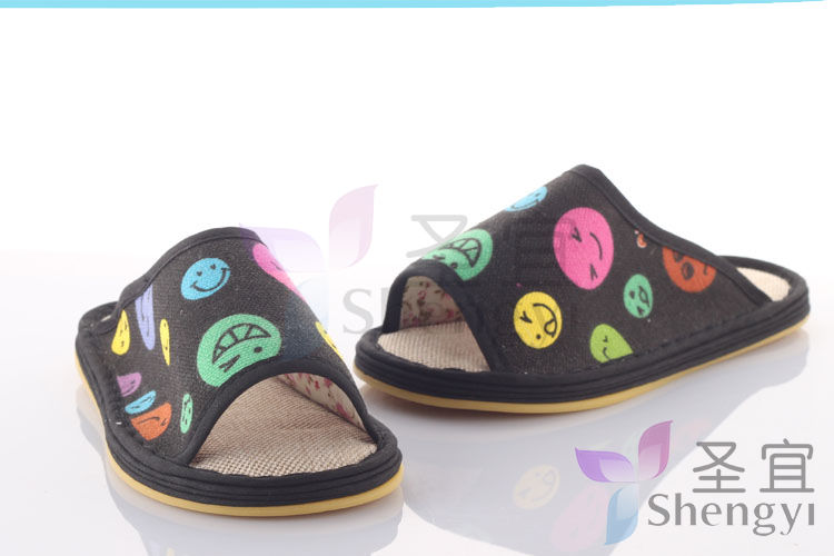 Chaussons enfants en coton pour printemps - semelle tendon - Ref 1014664 Image 22