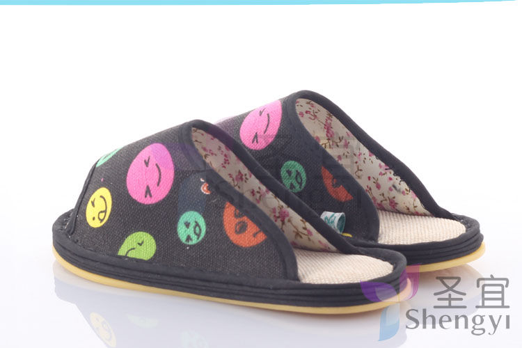 Chaussons enfants en coton pour printemps - semelle tendon - Ref 1014664 Image 21