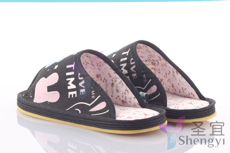Chaussons enfants en coton pour printemps - semelle tendon - Ref 1014664 Image 15