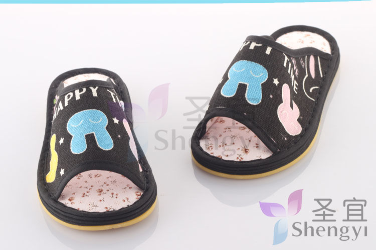 Chaussons enfants en coton pour printemps - semelle tendon - Ref 1014664 Image 16