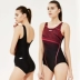 Zoke chuyên nghiệp đồ bơi thể thao thời trang cạnh tranh đào tạo đồ bơi slim slim backless đồ bơi nữ tam giác Xiêm đồ bơi liền thân váy Bộ đồ bơi One Piece