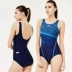 Zoke chuyên nghiệp đồ bơi thể thao thời trang cạnh tranh đào tạo đồ bơi slim slim backless đồ bơi nữ tam giác Xiêm đồ bơi liền thân váy Bộ đồ bơi One Piece