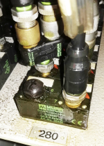 Original dress German murr Murr fieldbus module 56602 CUBE67 MODULE 16 digital i