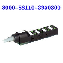 8000-88110-3950300 Moore MURR EXACT8 8XM8 4 POLE MOULDED