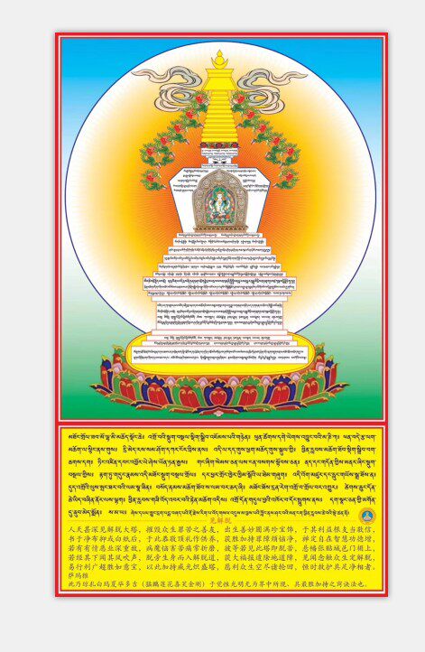 Guanyin Insights Tartu Photographic Paper Printing Bifacial Plastic Packaging Wood Baking Varnish Gold Photo Frame Crystal Pendulum Table