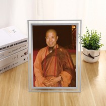 Customized portraits of Master Xuanhua 9 photo paper plastic sealing double-sided printing Zen master eminent monk master