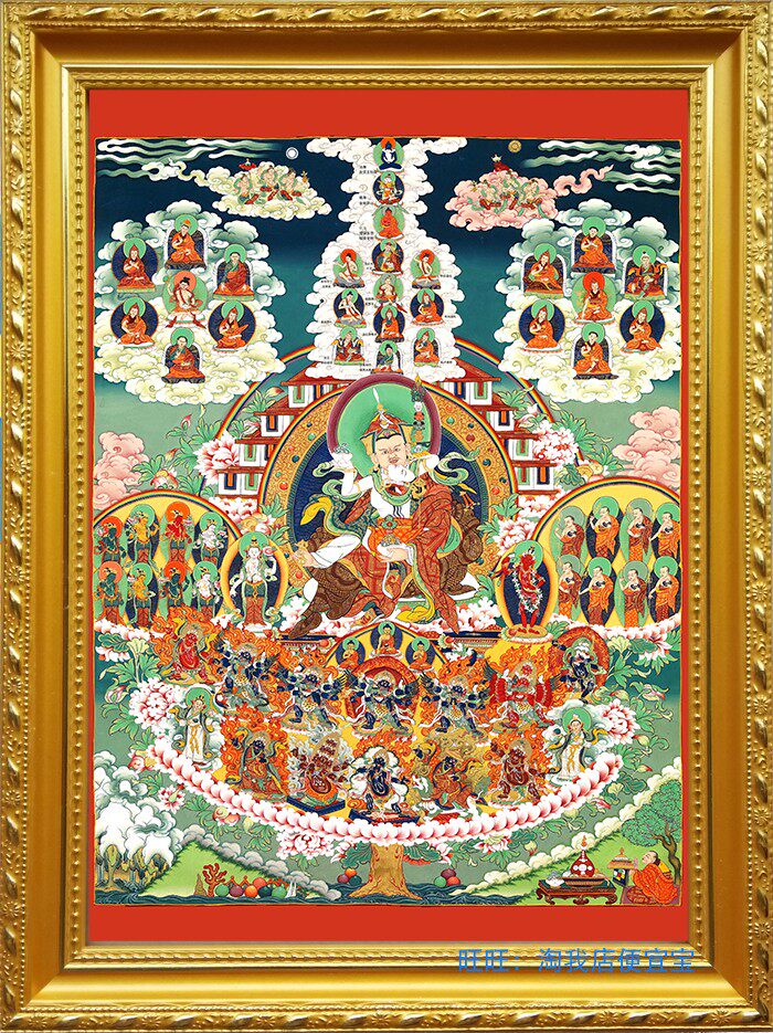 Customize the Ningmaba conversion landscape pictures Lioners convert to mirror photo-plastic photo-plastic photo-frame swinging table