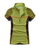 Быстросохнущая летняя легкая и тонкая дышащая уличная альпинистская футболка с коротким рукавом, спортивная одежда, высокий воротник