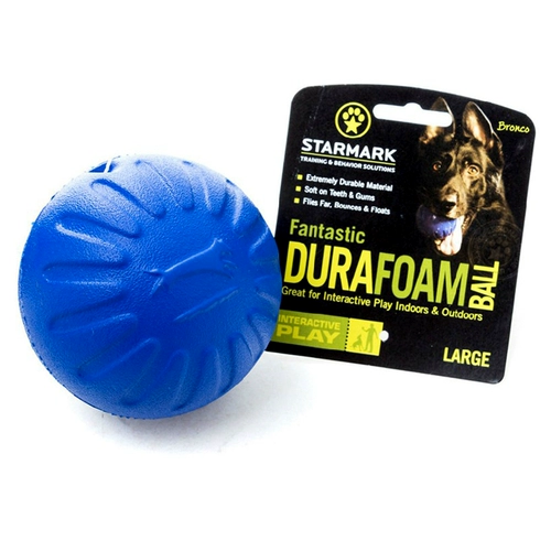 Импортная американская звезда Starmark Pet Dog Toy Toy большой мяч Momo Ball Real Ball