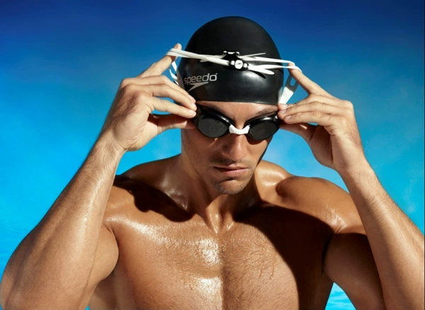 Speedo chính hãng hộp lớn thoải mái chống sương mù nam không thấm nước kính bơi nữ