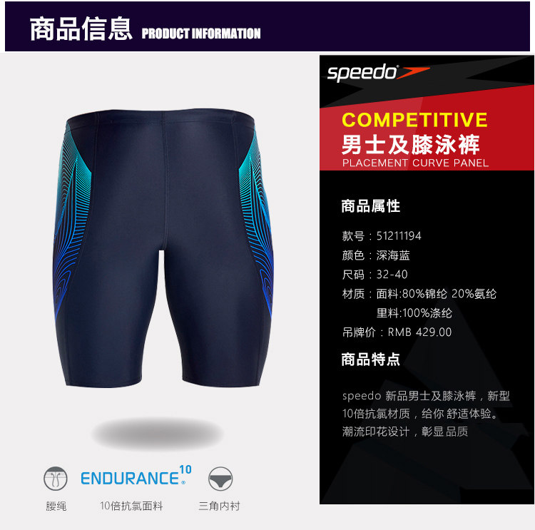 Maillot de bain homme SPEEDO    - Ref 2514716 Image 9