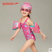 Phim hoạt hình Speedo Speedo Thoải mái có độ đàn hồi cao Polyester Phim hoạt hình In cho trẻ em Mũ bơi Earmuffs Cap