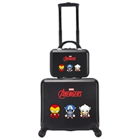 19 дюймов+12 дюймов (мини-героми черные)