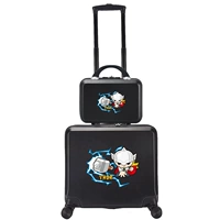 Черный, 19 дюймов, 12 дюймов