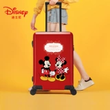 Дисней, чемодан, красная коробка для невесты, 20 дюймов