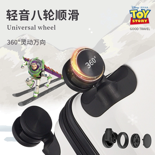 Дисней, чемодан для мальчиков, космический мультяшный автобус для школьников для путешествий, 20 дюймов