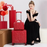 Дисней, брендовый красный чемодан, 19 дюймов, популярно в интернете