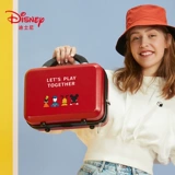 Дисней, чемодан, сумка, портативная маленькая матовая сумка-органайзер, в корейском стиле, 12 дюймов, делается под заказ