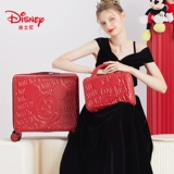 Дисней, брендовый красный чемодан, 19 дюймов, популярно в интернете