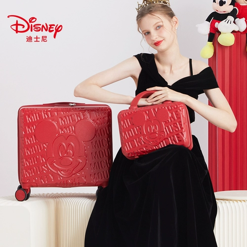 Дисней, брендовый красный чемодан, 19 дюймов, популярно в интернете