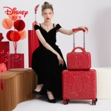 Дисней, брендовый красный чемодан, 19 дюймов, популярно в интернете