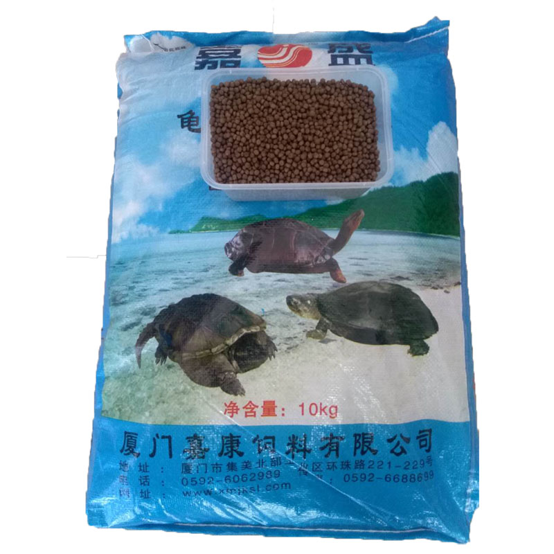 Jiasheng tortoise assorted feed Brazilian tortoise and tortoise tortoise puffed turtle puffed turtle feed stone money to apply