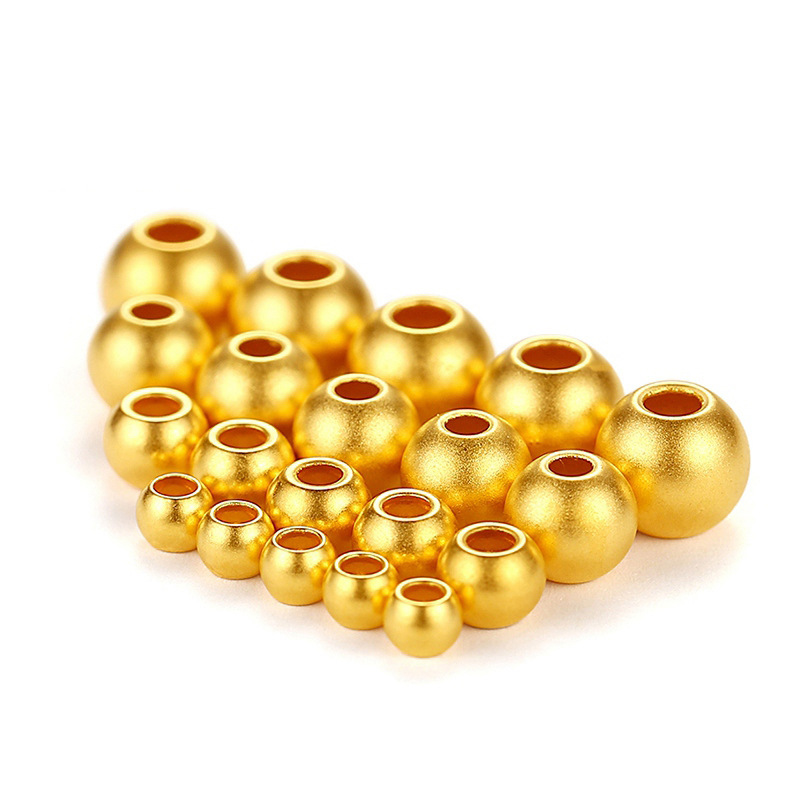 金年旺足金999纯金黄金珠子转运珠：手链界的“幸运符”，你值得拥有吗？