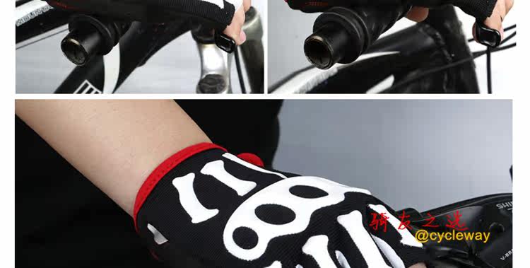 Gants de cyclisme mixte SPAKCT - Ref 2242118 Image 44