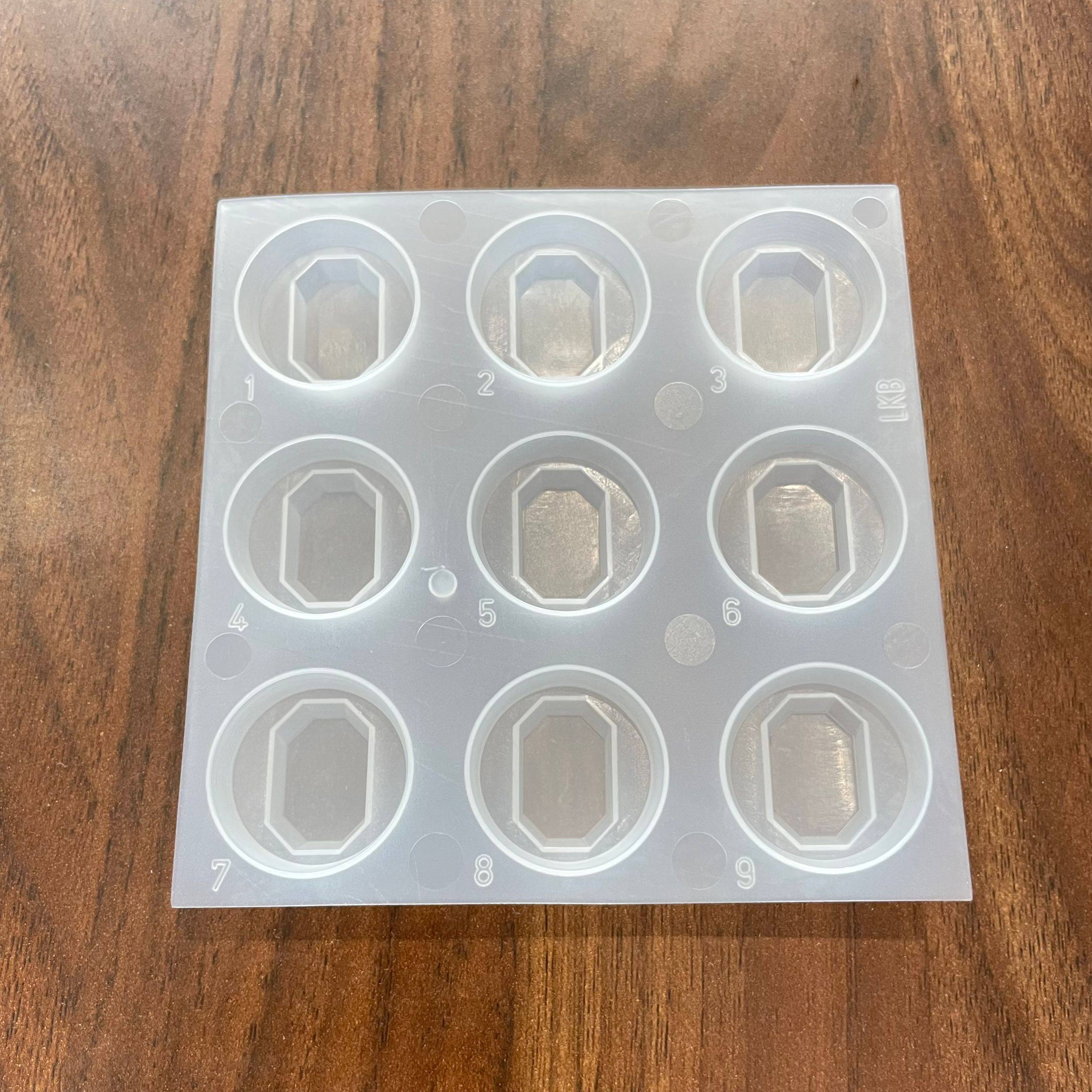 进口Leica徕卡HistoMold树脂包埋模具13x19mm OCT包埋14702218313