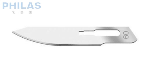 Imported Cincinnati Surgical Carbon Steel 60# surgical blade kills chicken and duck poultry blood cutter