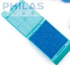 进口徕卡Leica Biopsy Pads包埋盒衬垫蓝色活检海绵吸附垫3801000