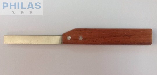 Wooden pathological and biological material collection 