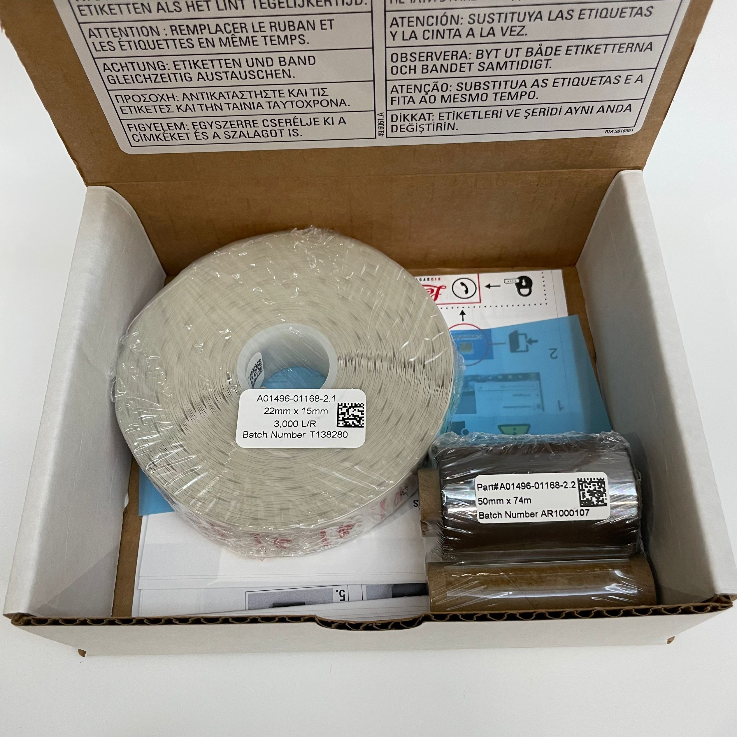 进口Leica BOND打印色带及标签Printer Ribbon Labels S21.4604
