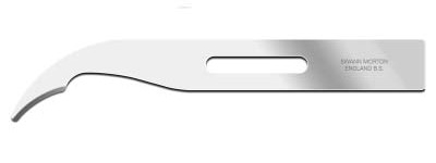 UK Swann-Morton carbon steel sterile surgical suture standard stitch cutter Stitch Cutters