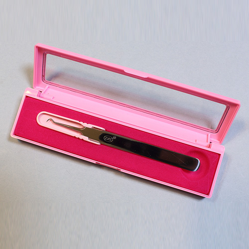 Taiwan imported acne needle blackhead needle acne needle acne needle cell clip stainless steel elbow tweezers CT-266