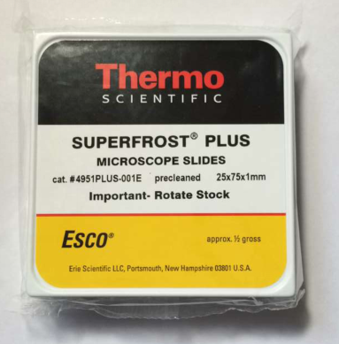 Thermo Immunohistochemical positive charge adhesion anti-release slide 4951PLUS-001E imported from the United States